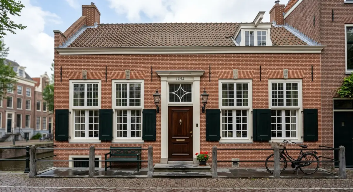 Gevelrenovatie en voegwerk in Den Haag, opgeleverd 2023 door De Vliegende Hamer