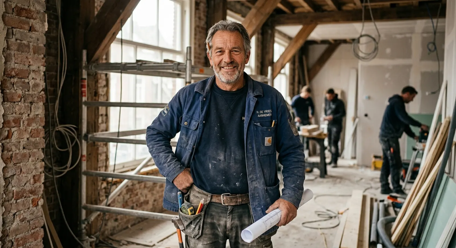 De Vliegende Hamer plant een gratis intake op locatie in Den Haag en omgeving